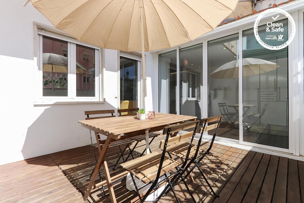 Entrecampos Terrace By Homing Apartment Lisbon Exterior photo