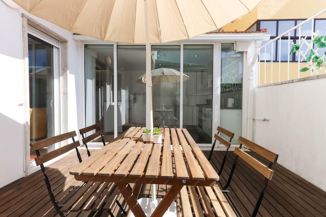 Entrecampos Terrace By Homing Apartment Lisbon Exterior photo