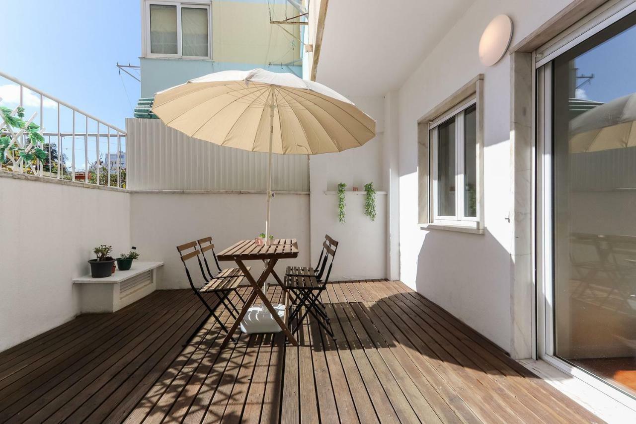 Entrecampos Terrace By Homing Apartment Lisbon Exterior photo